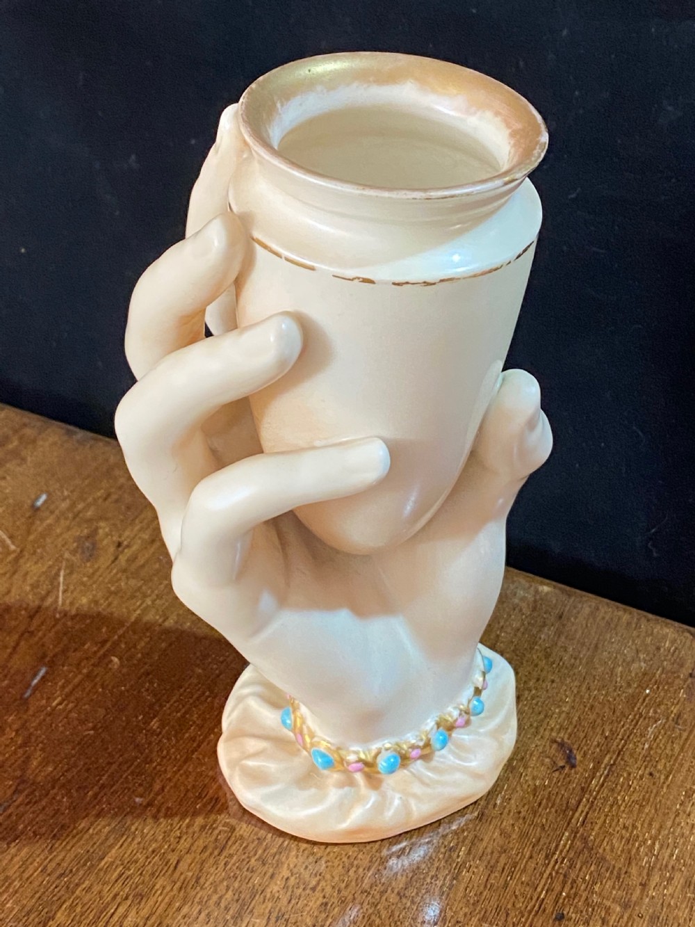 Royal Worcester Hand Vase View IV
