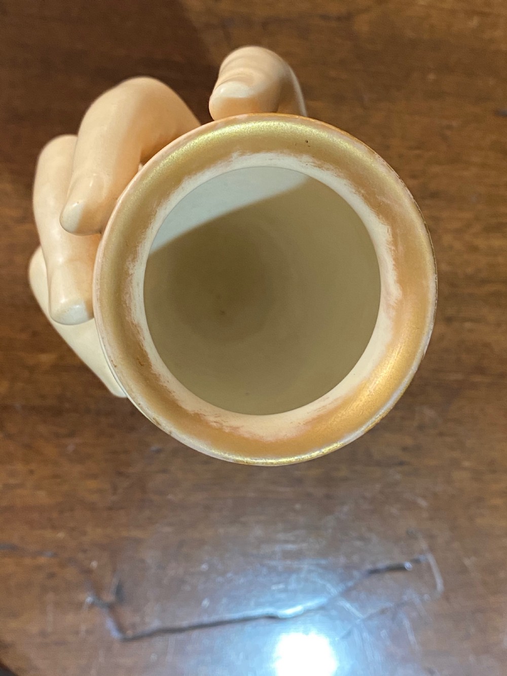 Royal Worcester Hand Vase View V