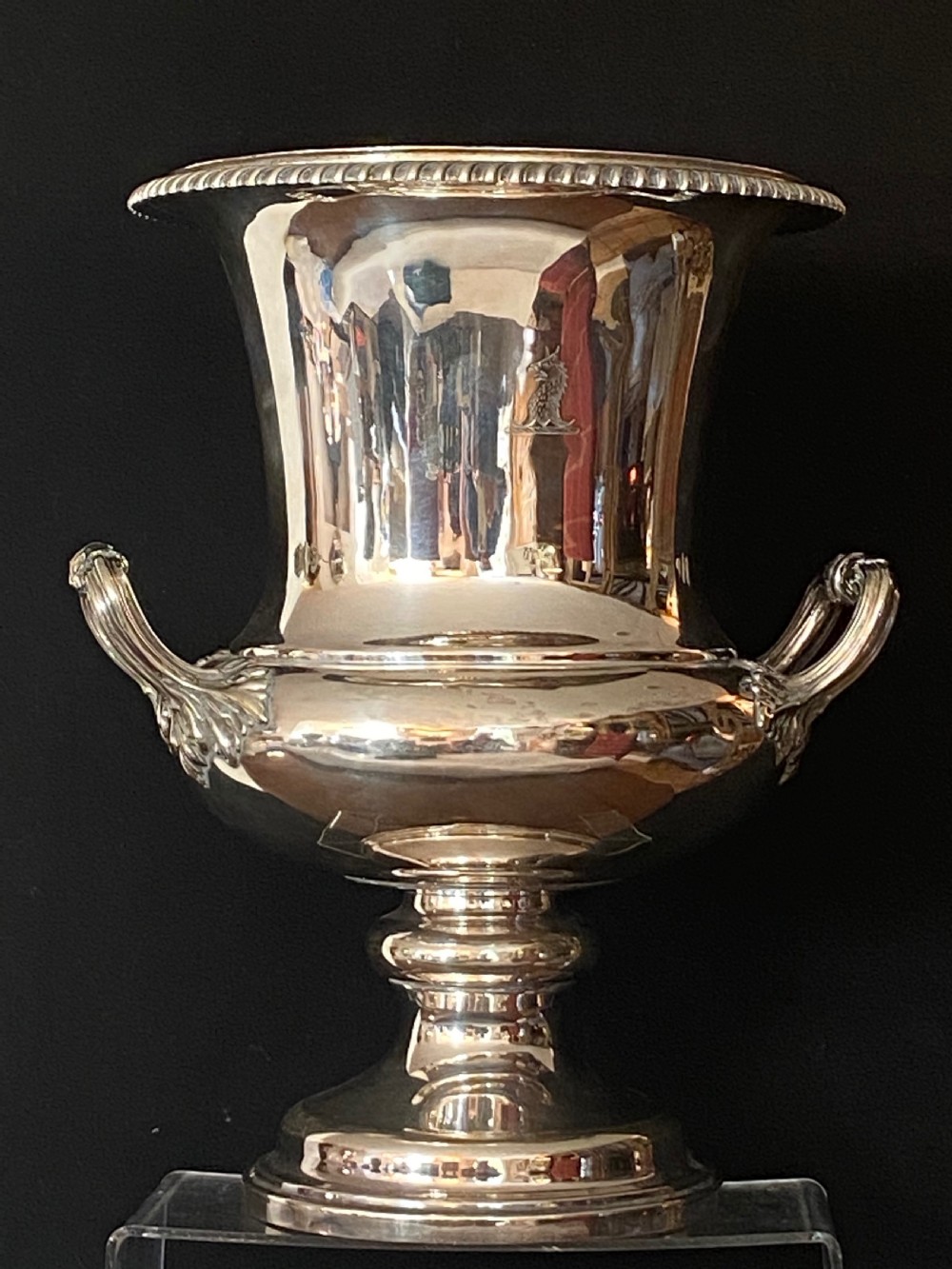 Silver Plated Wine Cooler