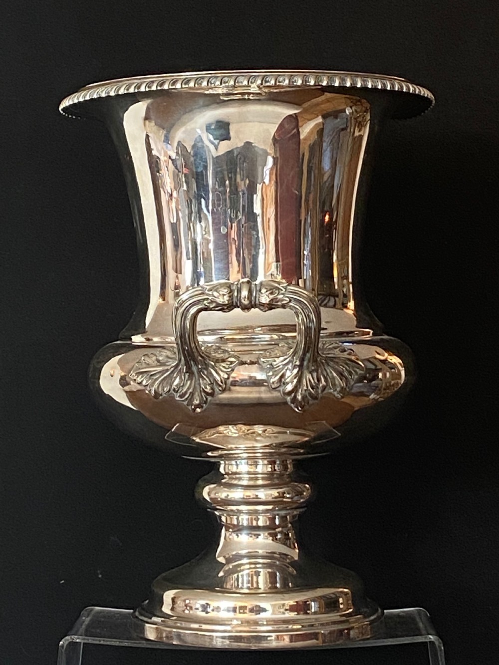 Silver Plated Wine Cooler View II