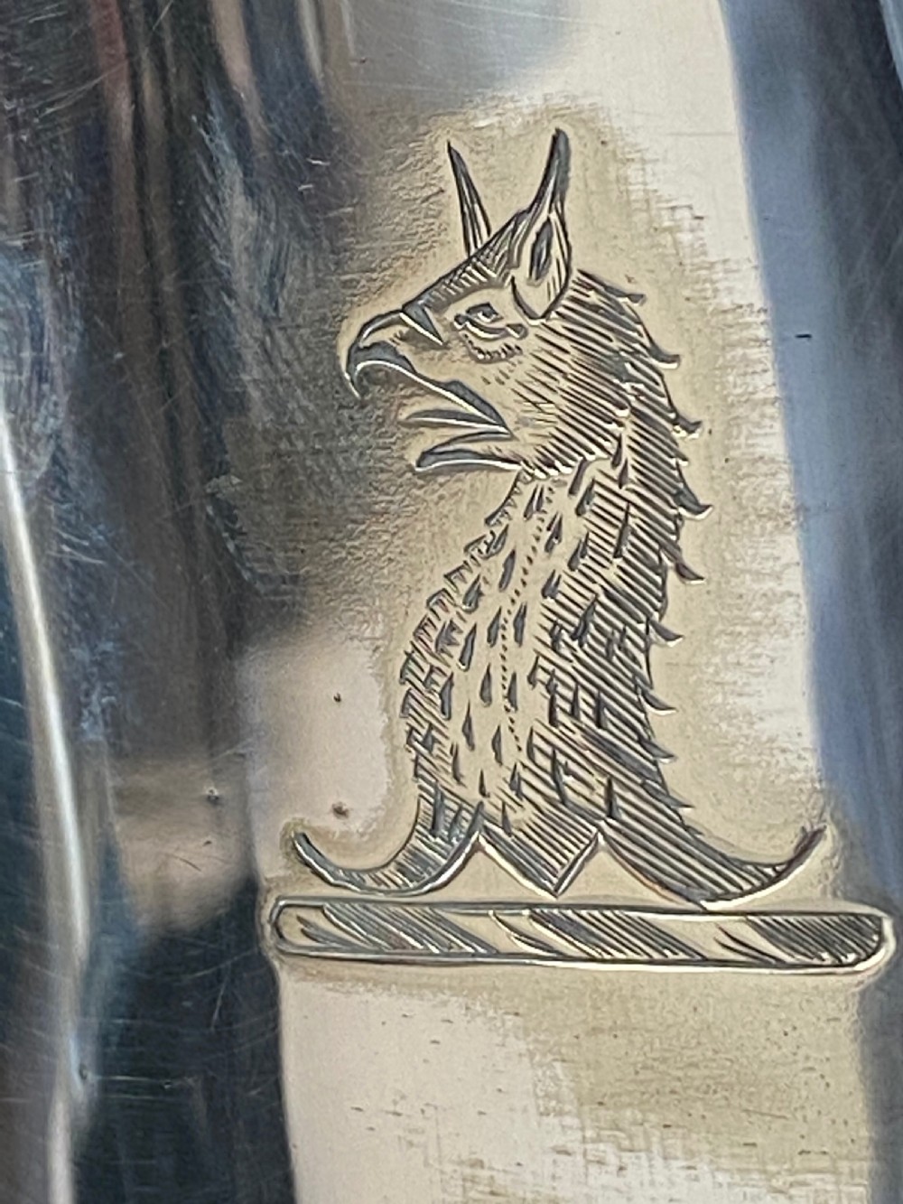 Silver Plated Wine Cooler View IV