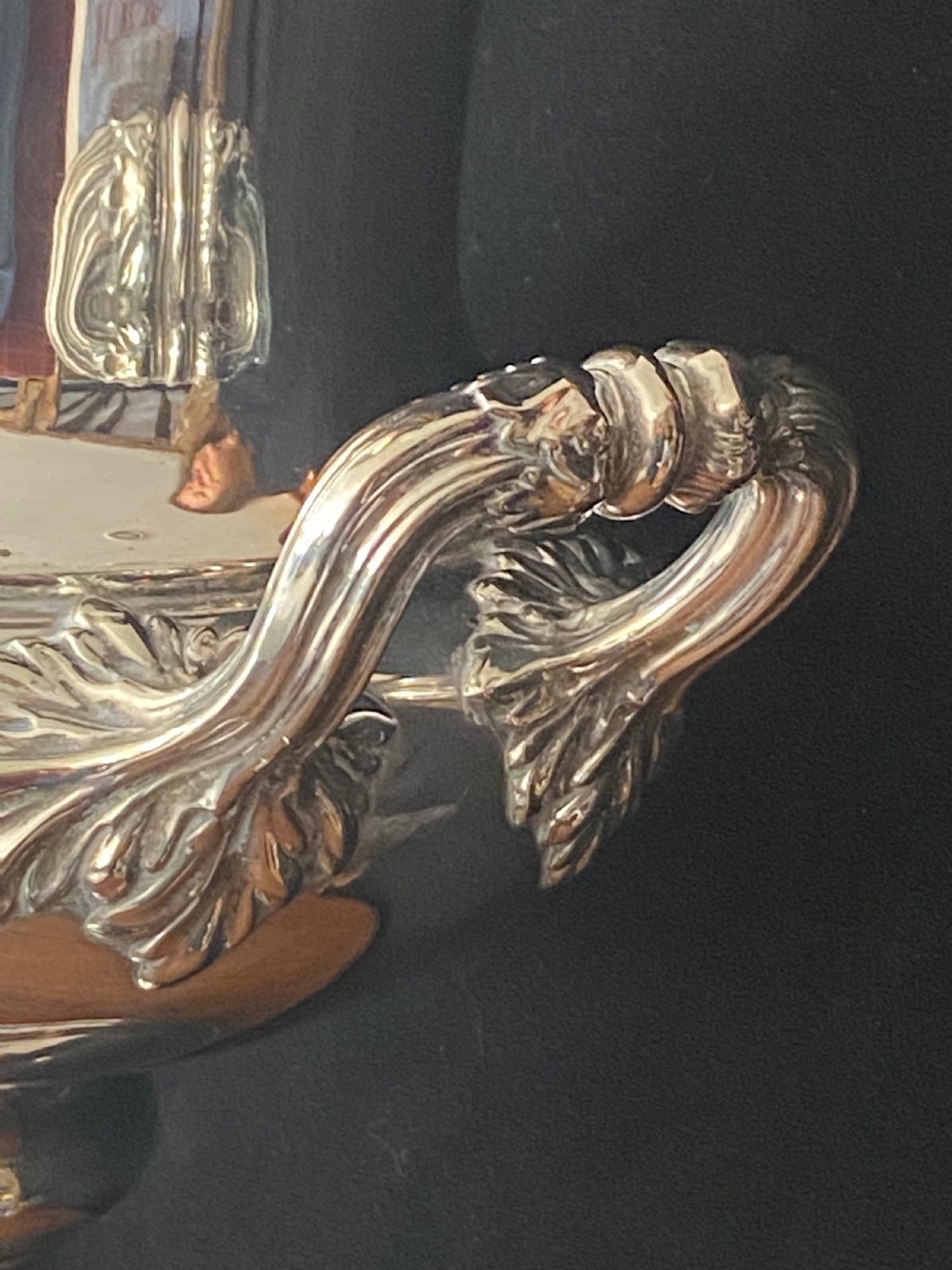 Silver Plated Wine Cooler View V