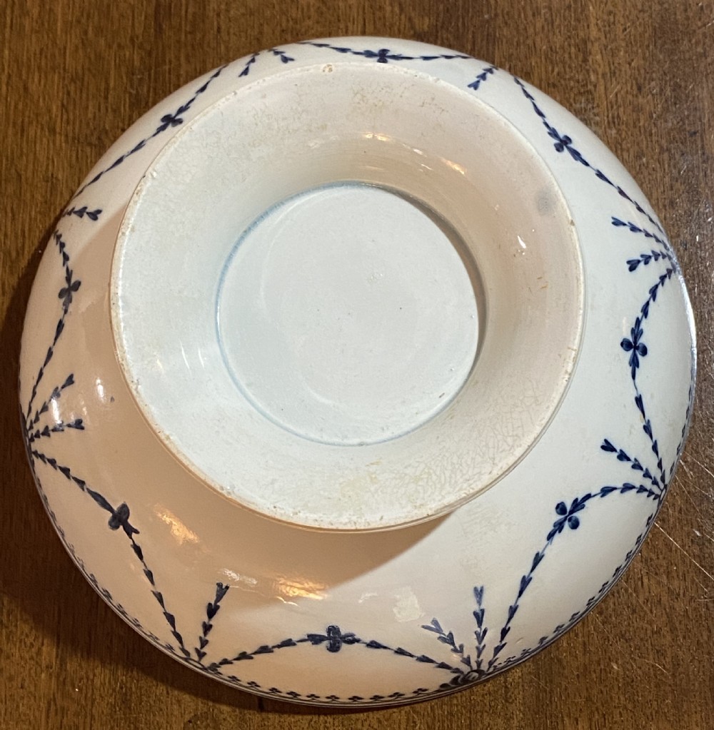 18th Century English Delft Pearlware Bowl View VI