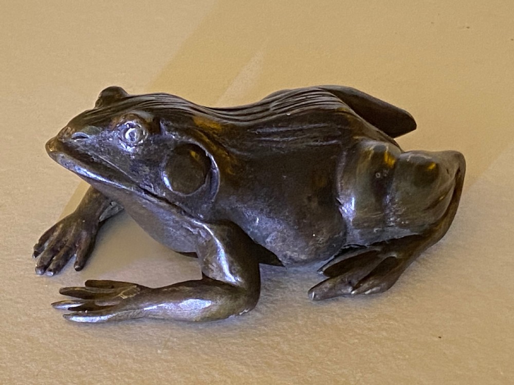 Bronze Frog 