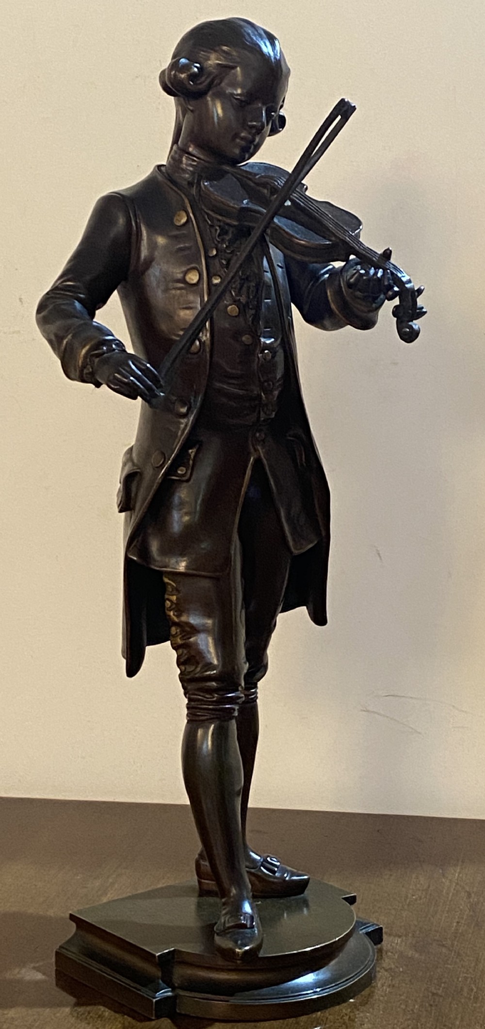 Bronze of the Young Mozart