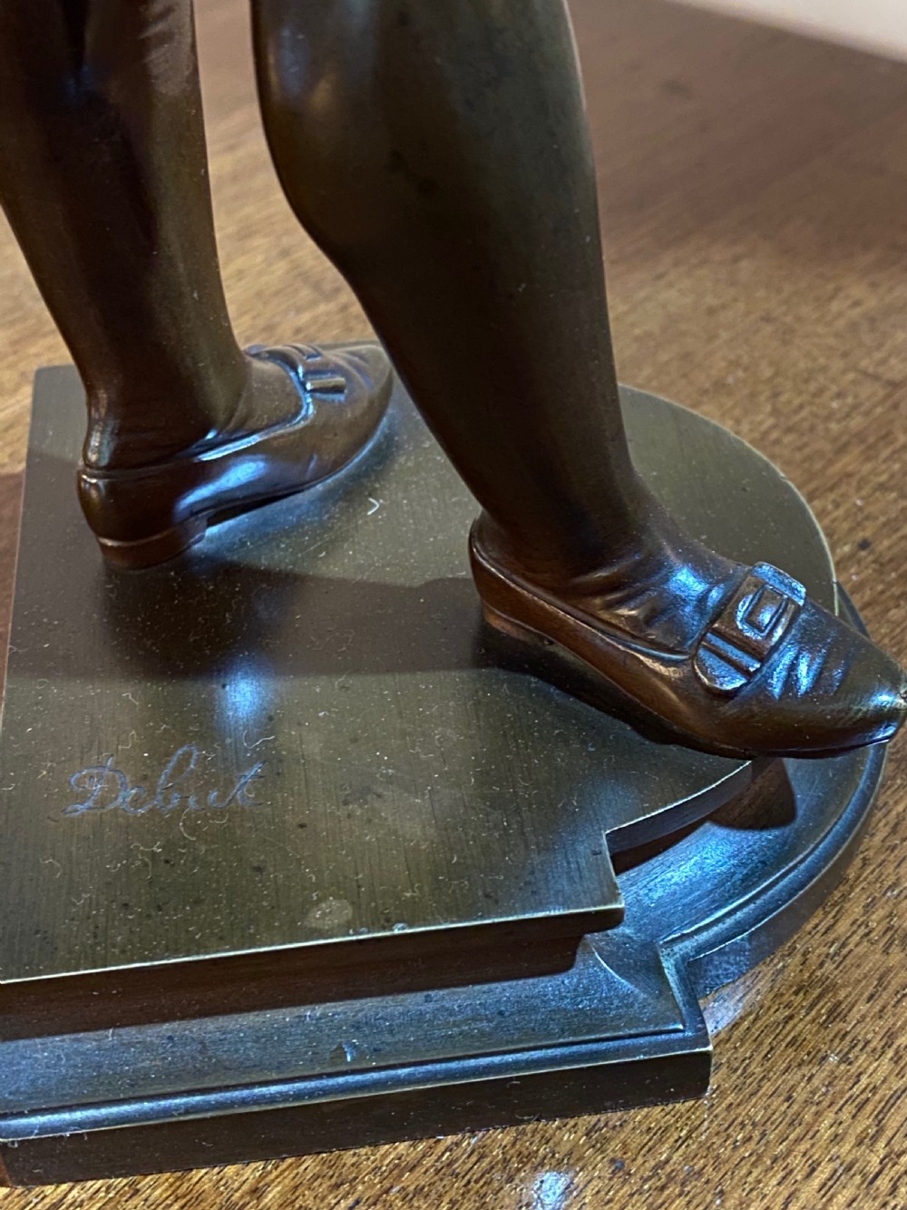 Bronze of the Young Mozart View VIII