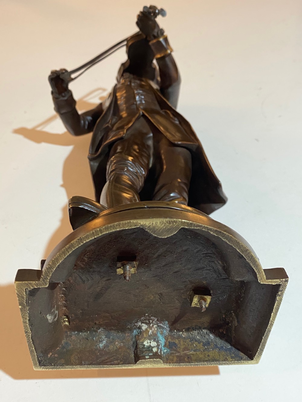 Bronze of the Young Mozart View IX