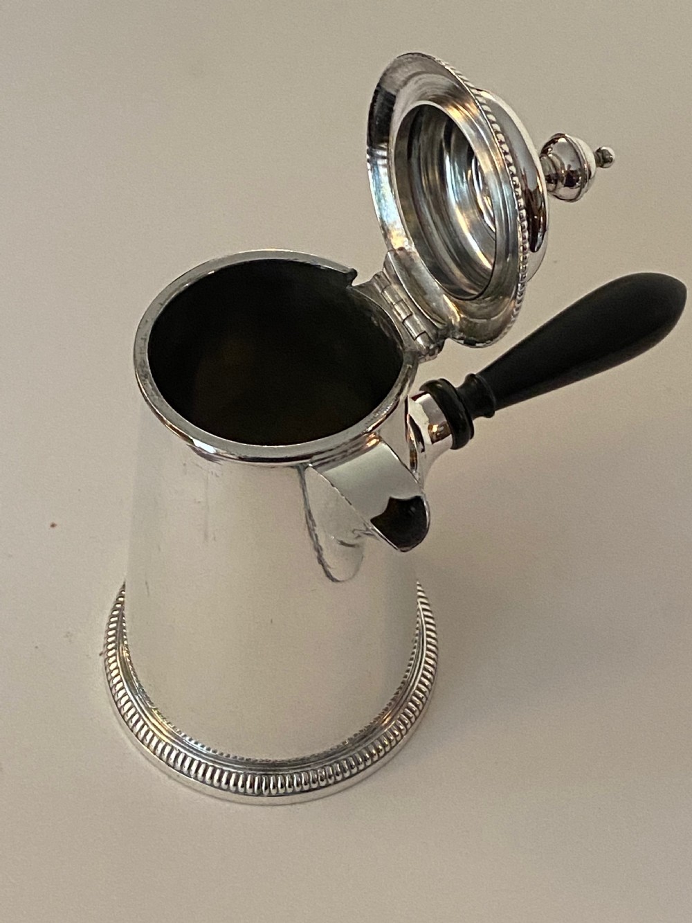 Chocolate Pot, Silver Plated View XI
