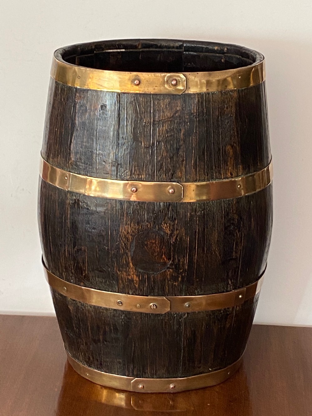 Coopered Oak Whisky Barrel 