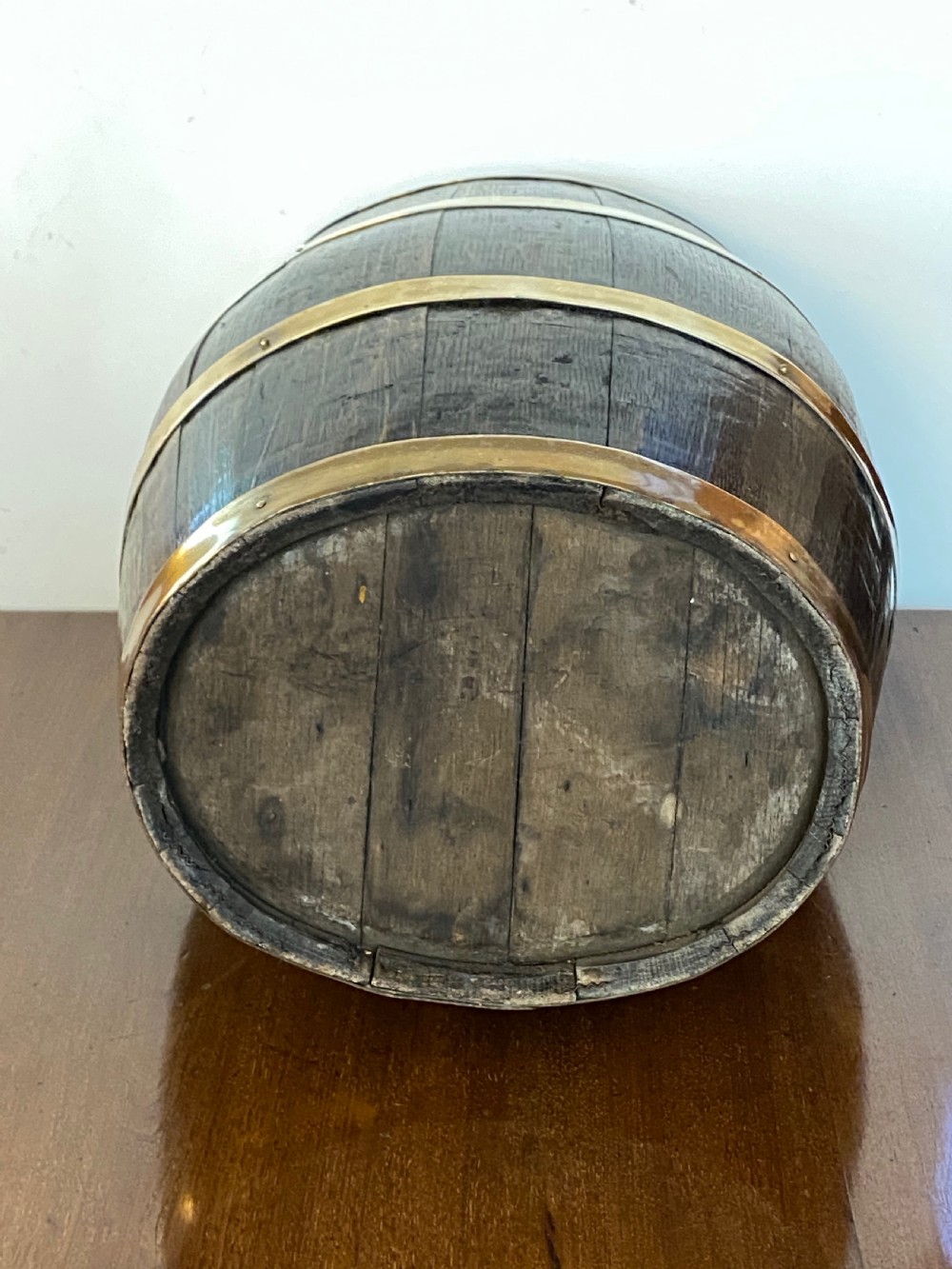 Coopered Oak Whisky Barrel  View VI