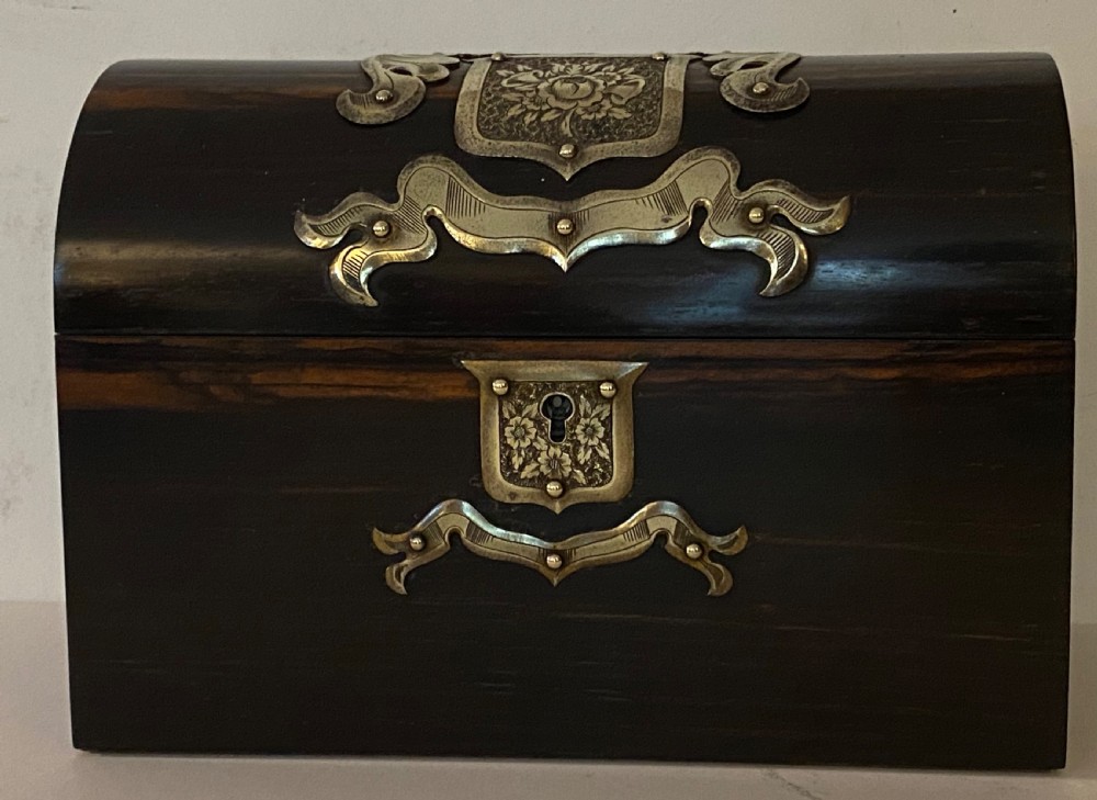 Calamander Domed Stationery  Box View II