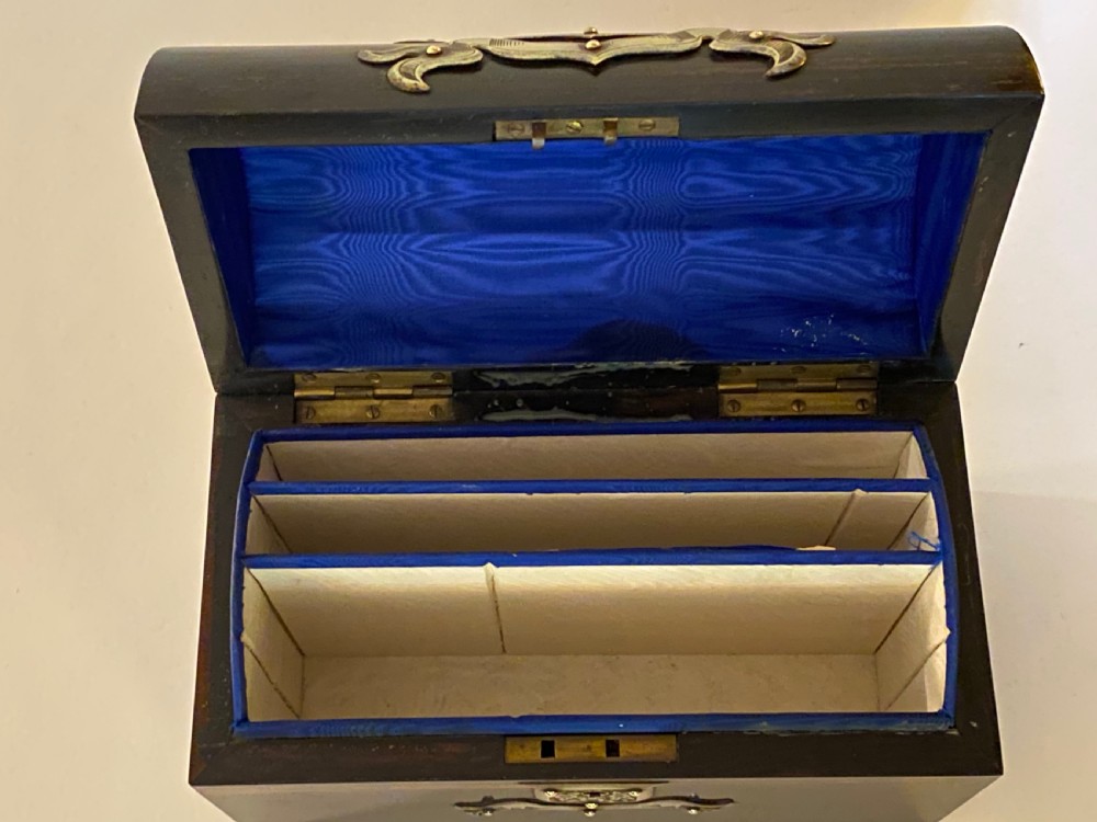 Calamander Domed Stationery  Box View VII