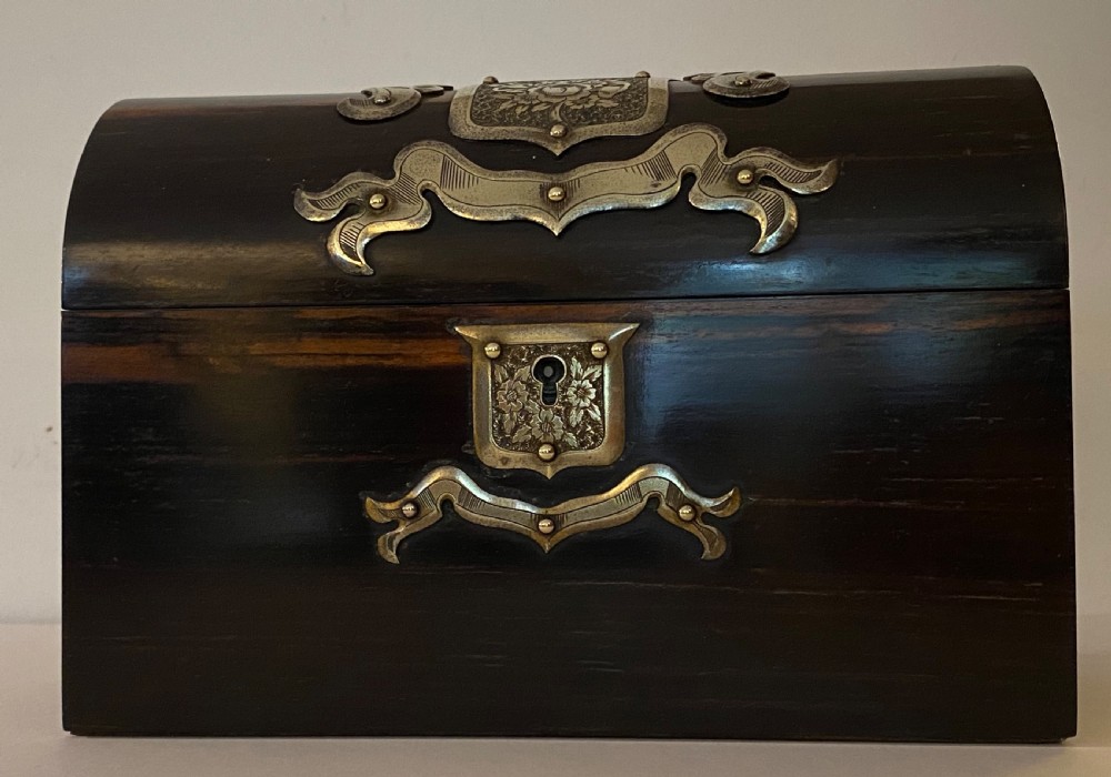 Calamander Domed Stationery  Box View VIII