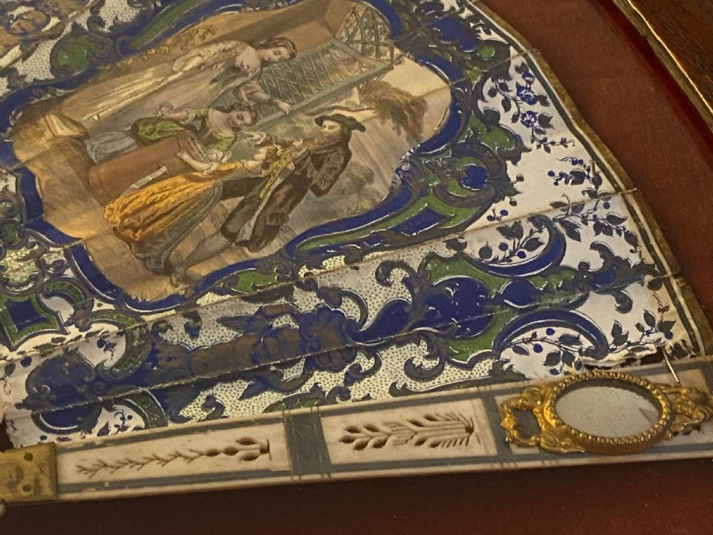 Pair of Regency  Framed Fans View VI