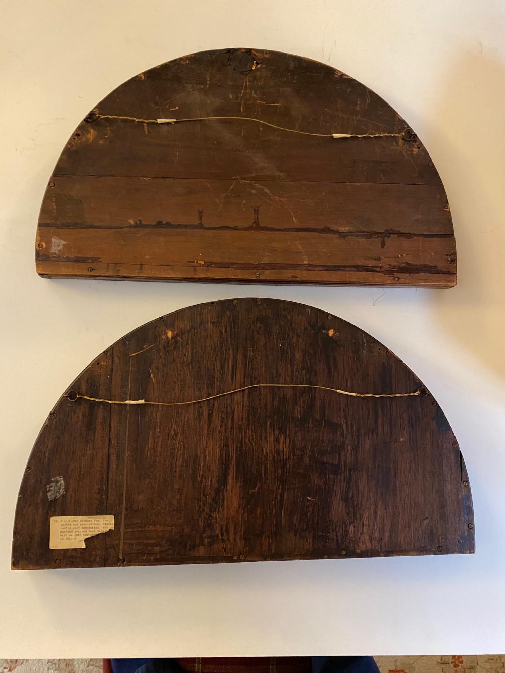 Pair of Regency  Framed Fans View XV