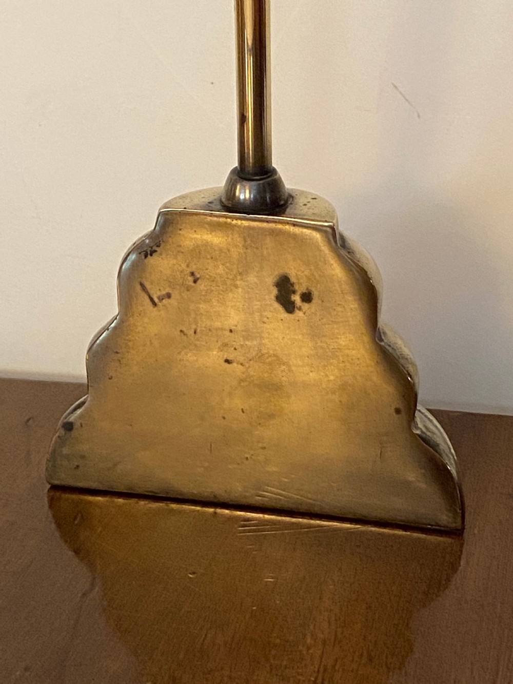 19th Century Brass Doorstop View VII