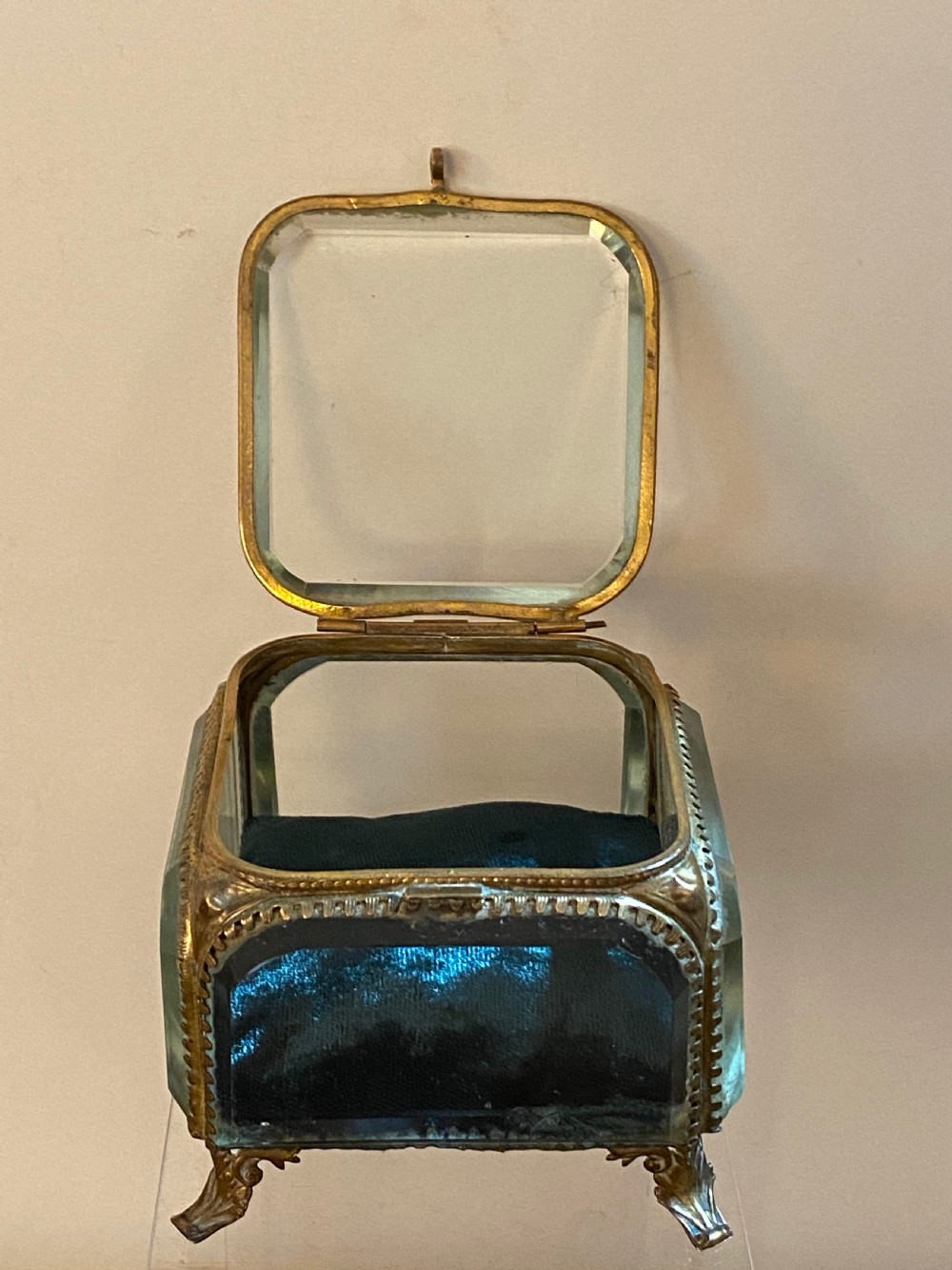French Crystal Glass Casket View III