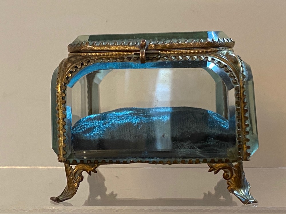 French Crystal Glass Casket View VI
