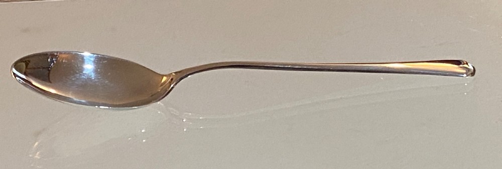 Set of Six Sterling Silver Coffee Spoons View VII