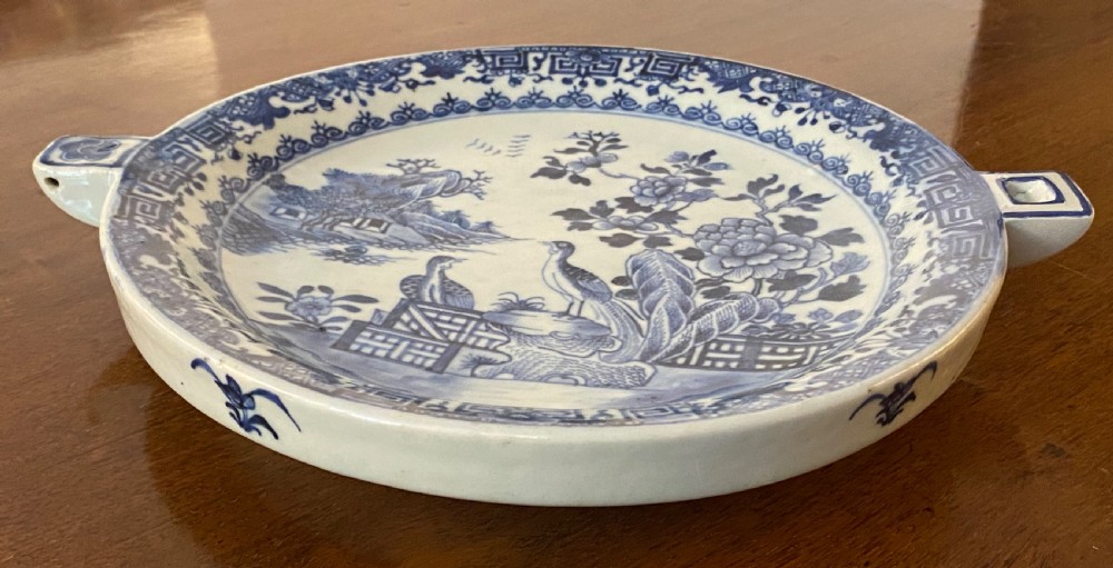Chinese Export Warming Plate View II