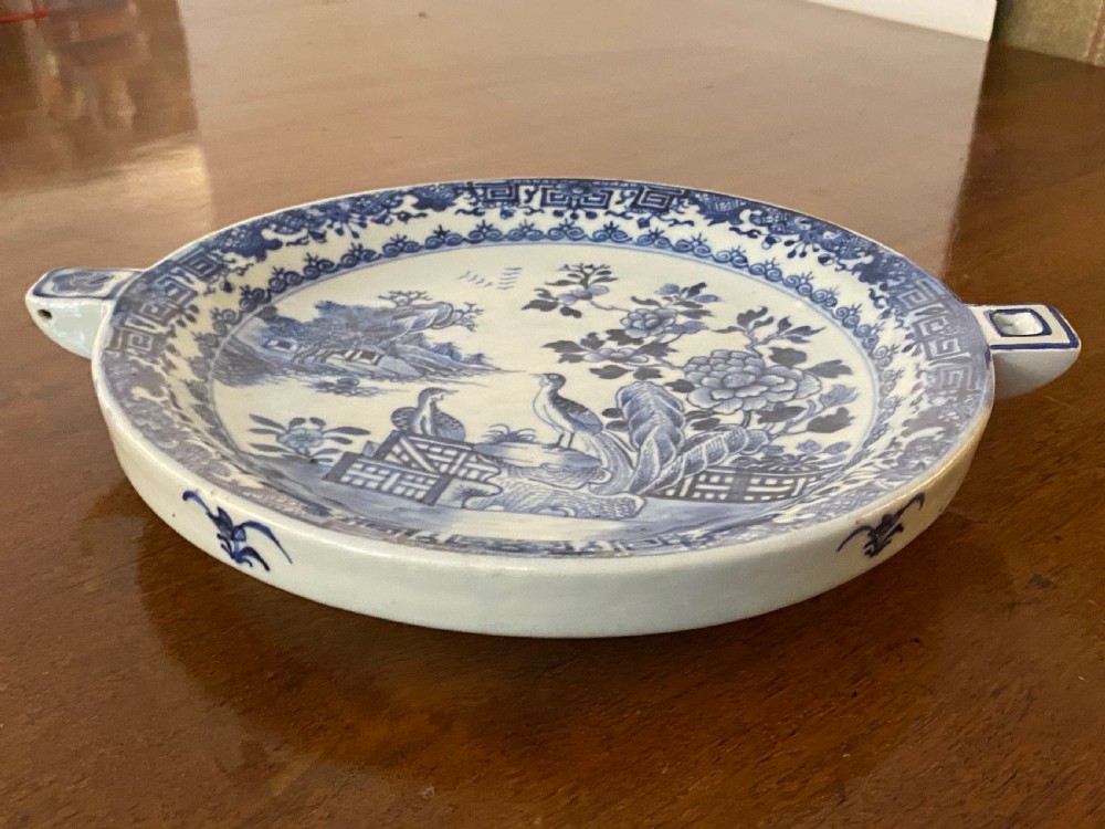 Chinese Export Warming Plate View VI