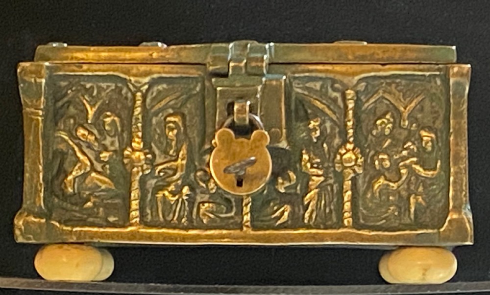 Bronze Reliquary Casket View III