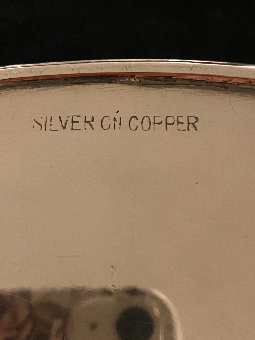 Sheffield Silver Plated Gallery Tray View XIII