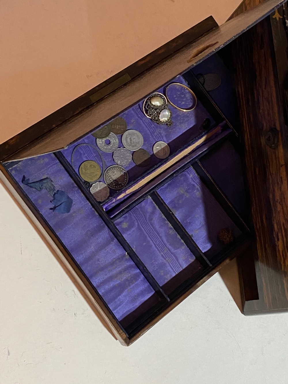 Coromandel Ladies Fitted Toilet Box for Restoration View VI
