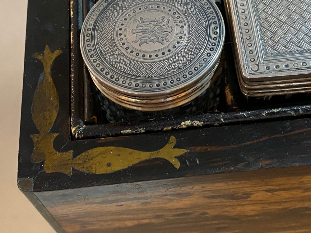 Coromandel Ladies Fitted Toilet Box for Restoration View VIII