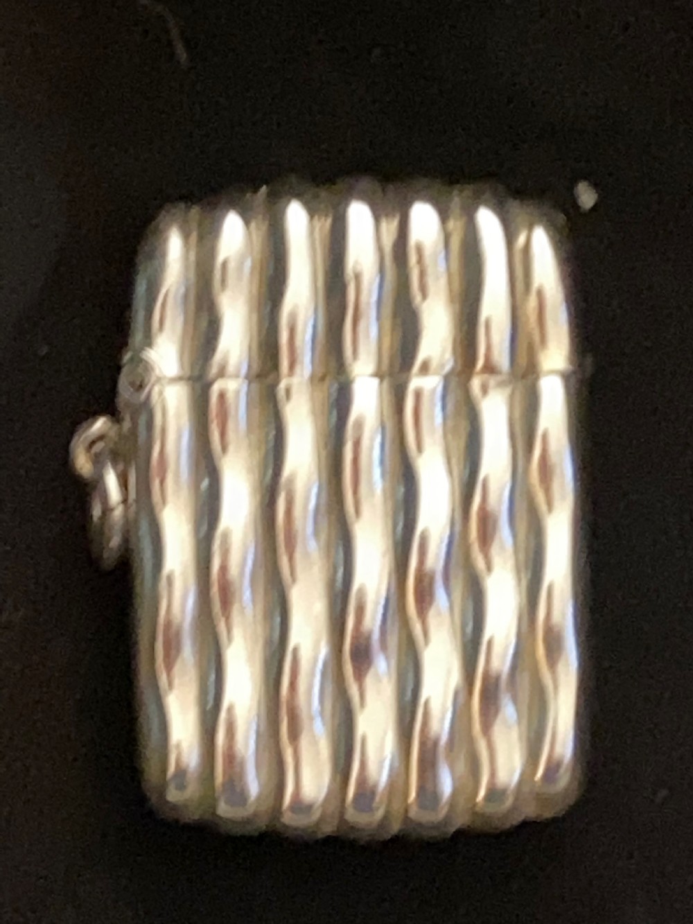 Silver Vesta Case View VII