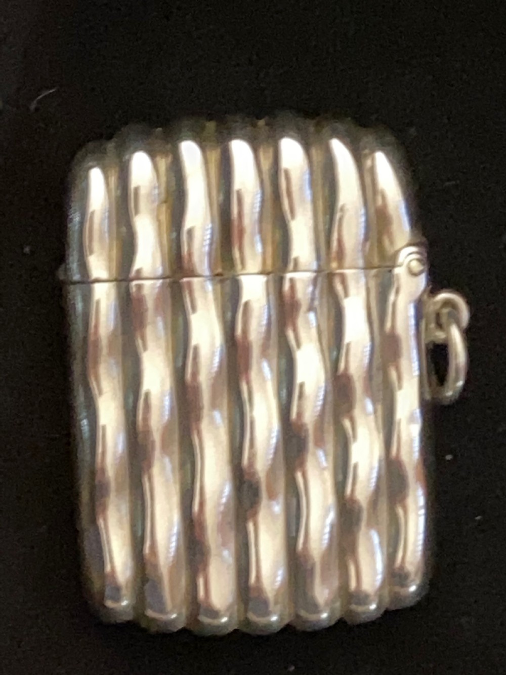 Silver Vesta Case View VIII
