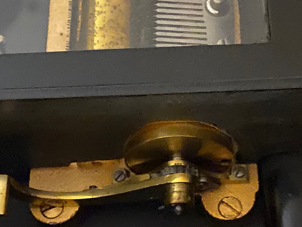 Swiss Three Bell Music Box Playing 8 Airs View XI