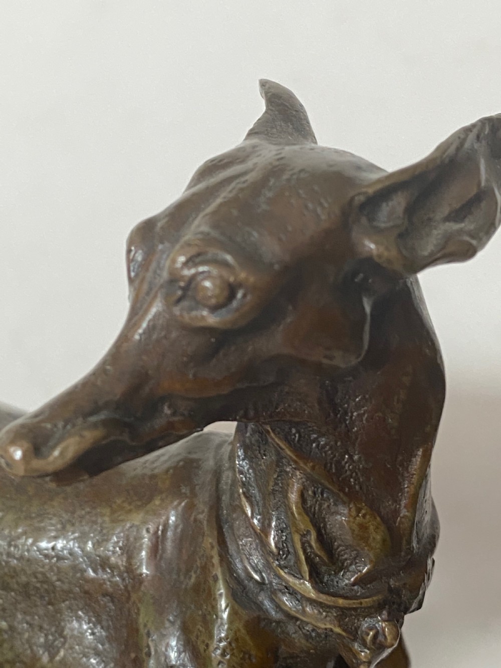 Bronze of Dogs after Pierre-Jules Mêne View VIII