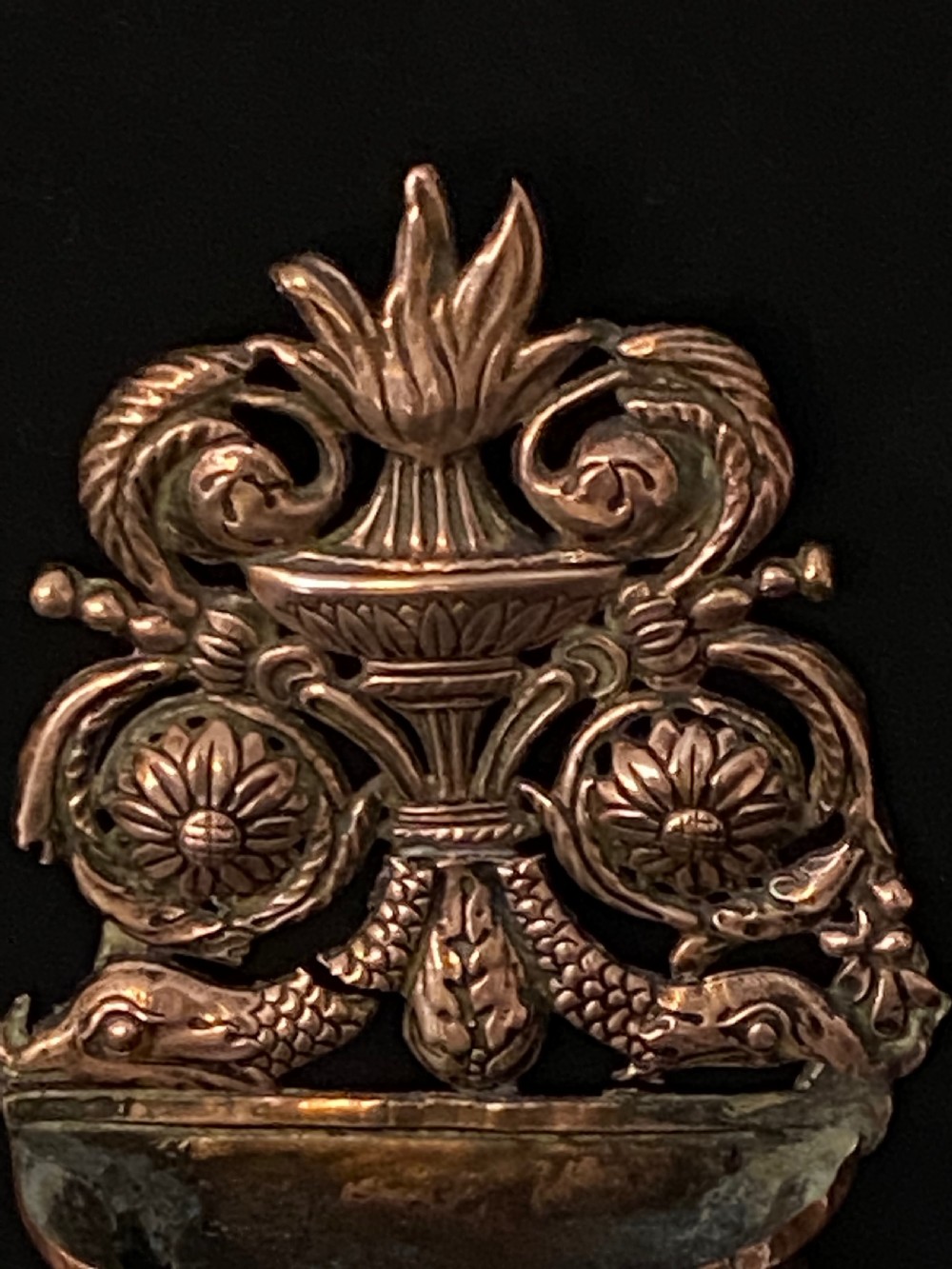 Pair of  Holy Water Stoups. ca 1750 View V