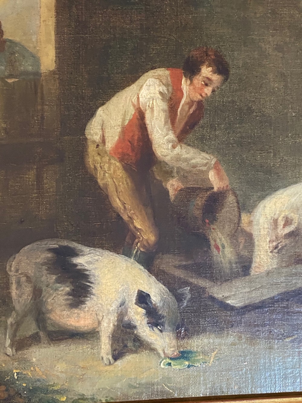18th century oil on canvas. Attributed to George Morland (1762-1804) View V