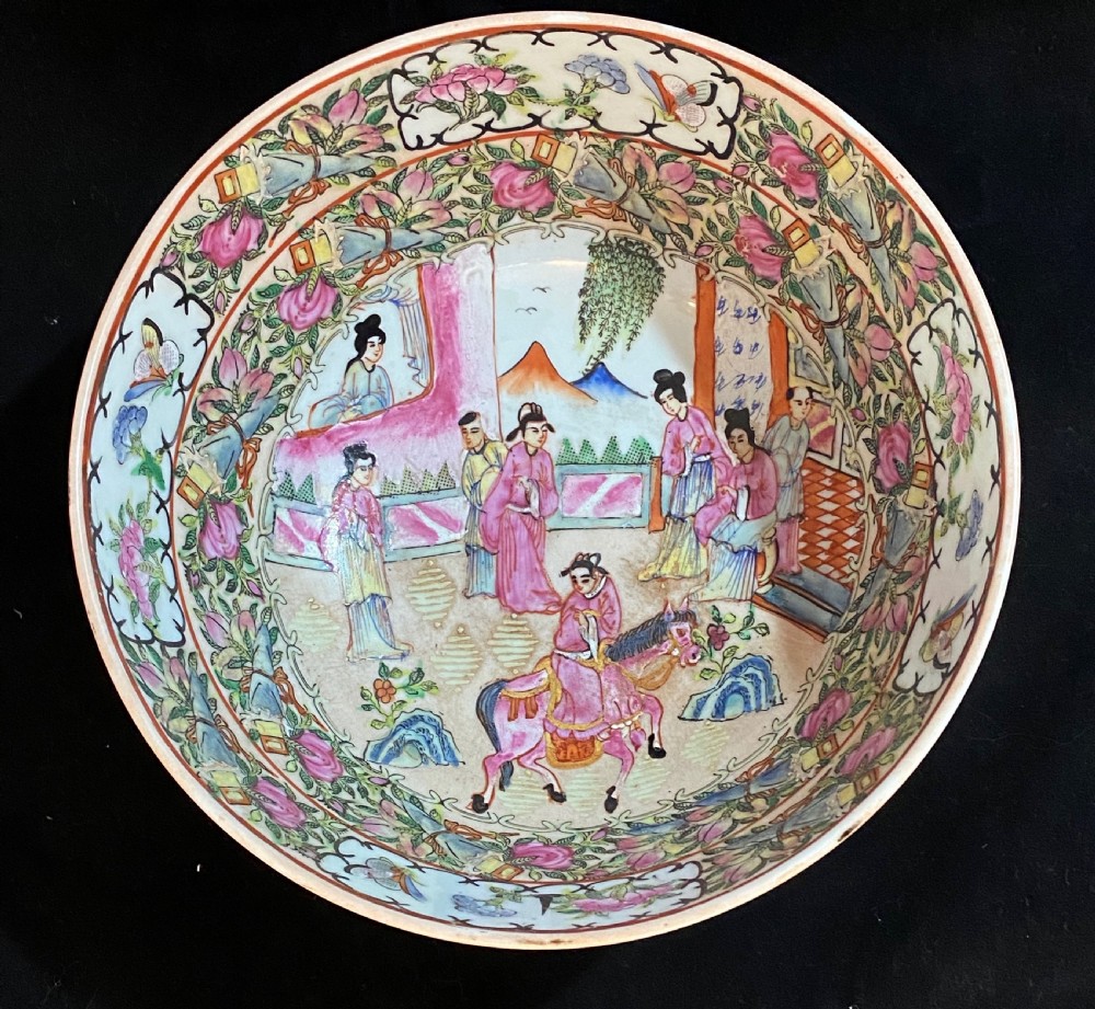 Chinese Famille Rose Bowl