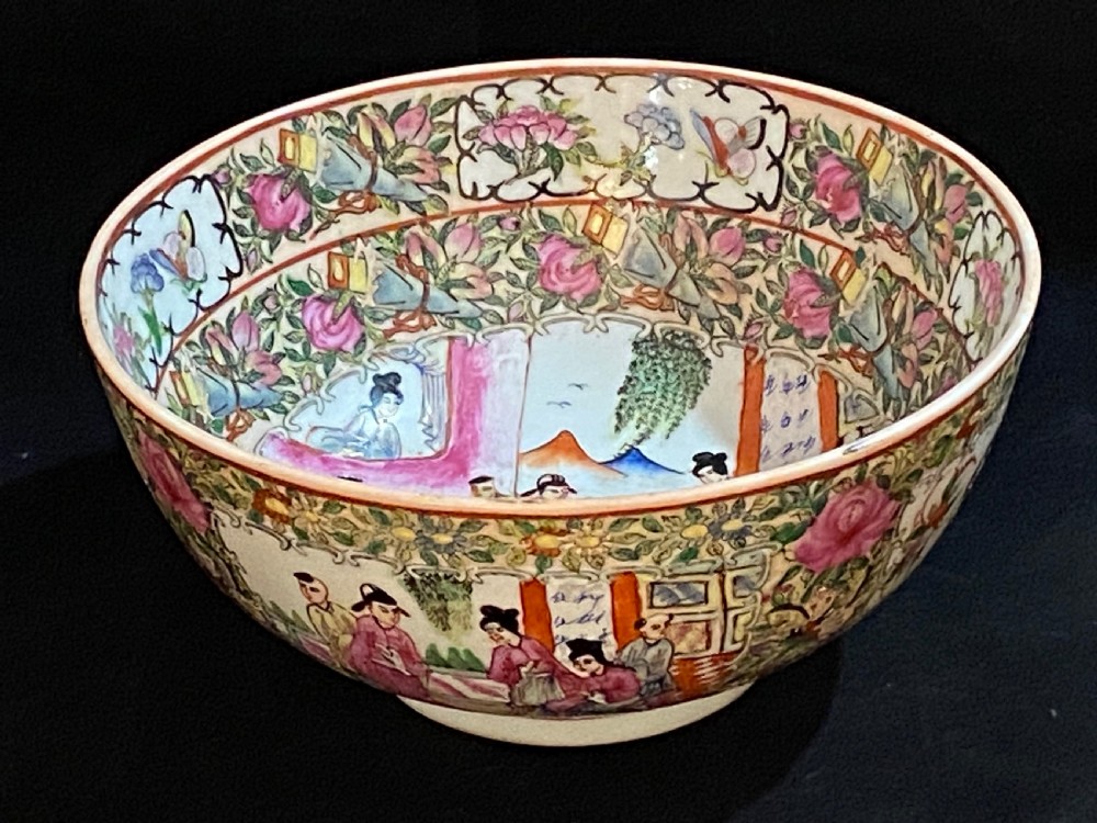 Chinese Famille Rose Bowl View II