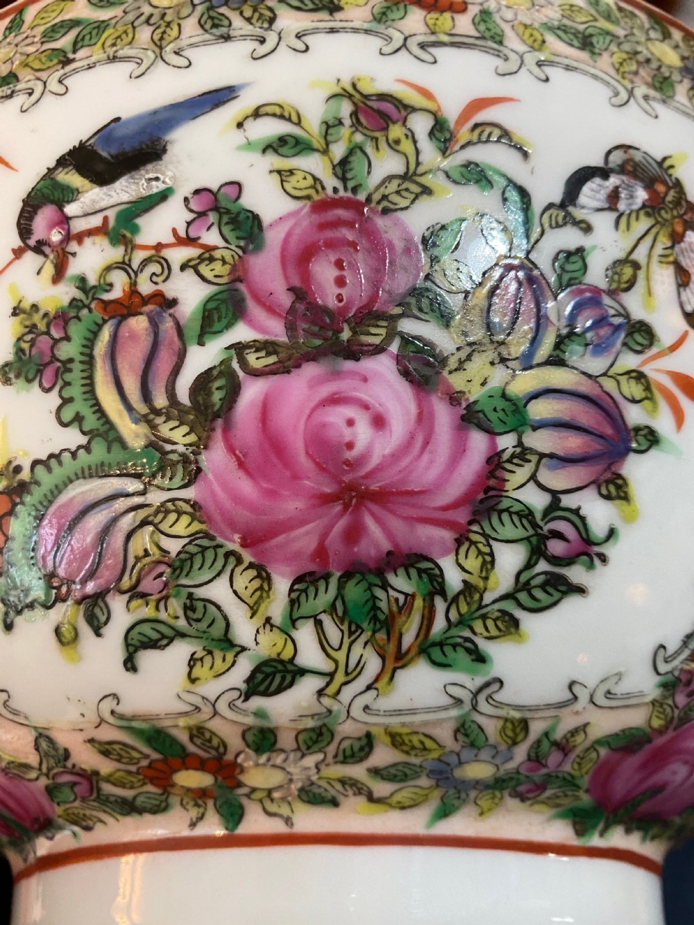 Chinese Famille Rose Bowl View VII