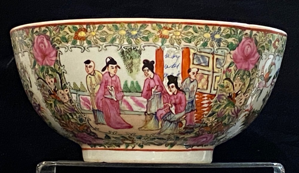 Chinese Famille Rose Bowl View IX