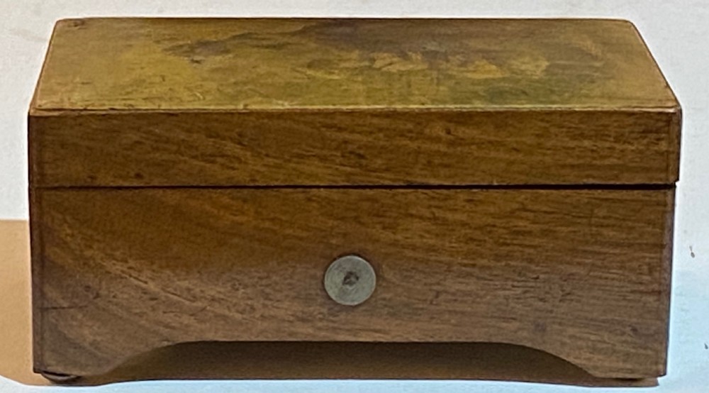 Antique Miniature Musical Box View VII