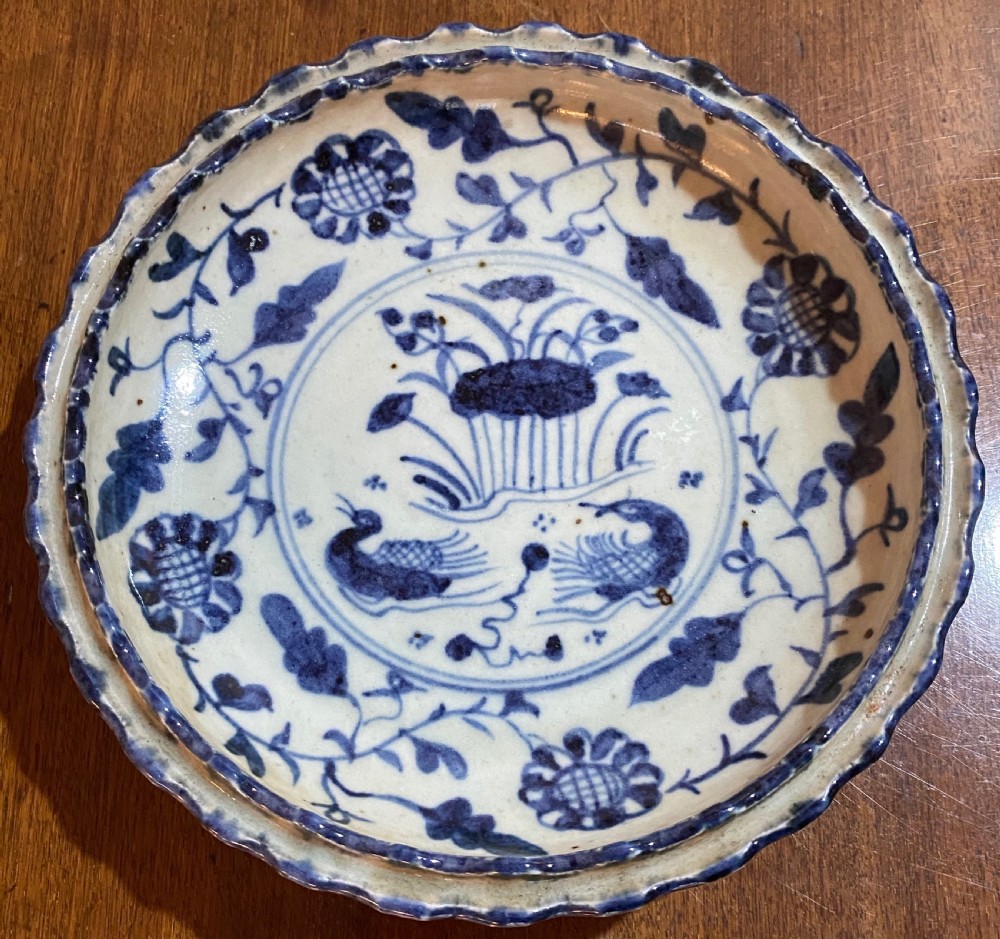 Chinese Export Porcelain Bowl