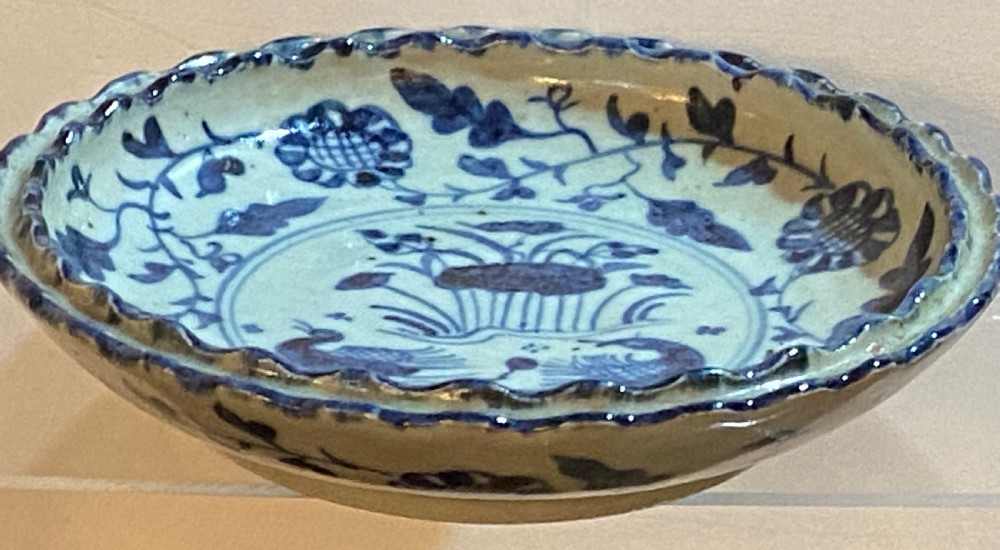 Chinese Export Porcelain Bowl View III