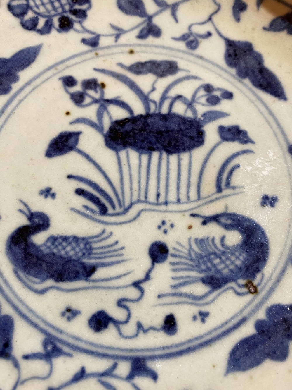 Chinese Export Porcelain Bowl View IV