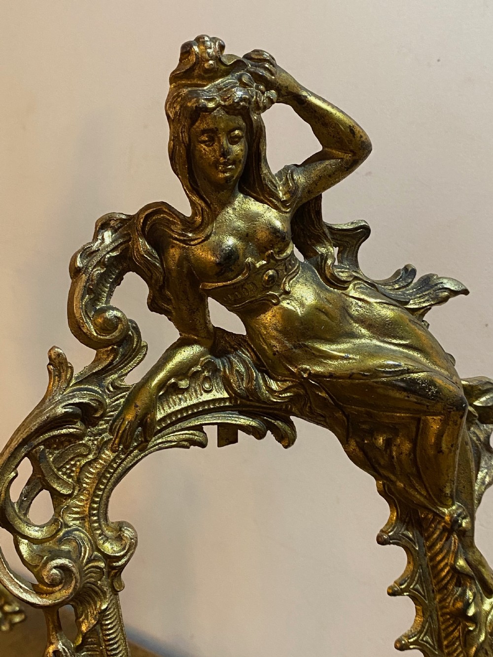 Pair of Gilt Metal Picture Frames View IV