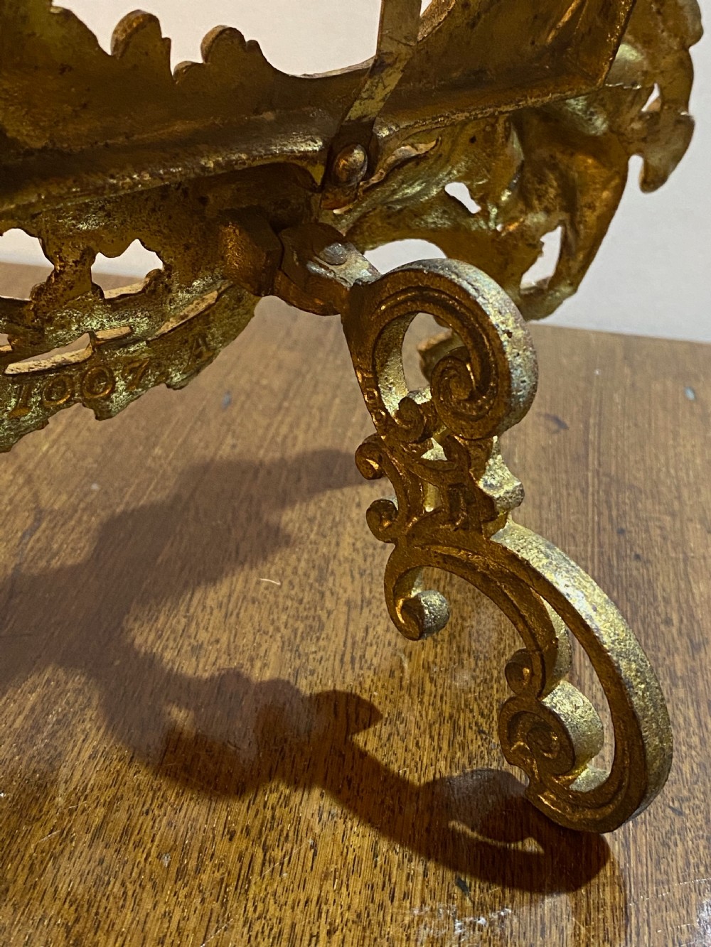 Pair of Gilt Metal Picture Frames View VI