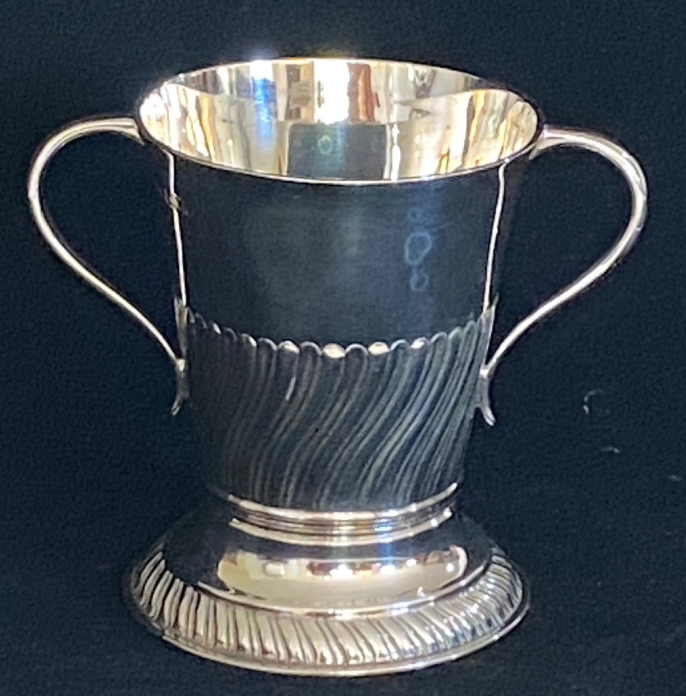 Silver Loving Cup. Sheffield 1893 View II