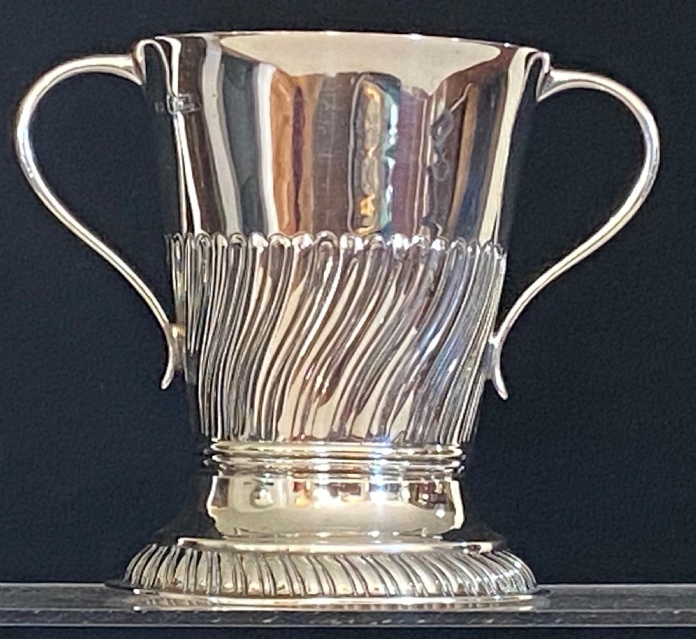 Silver Loving Cup. Sheffield 1893 View III