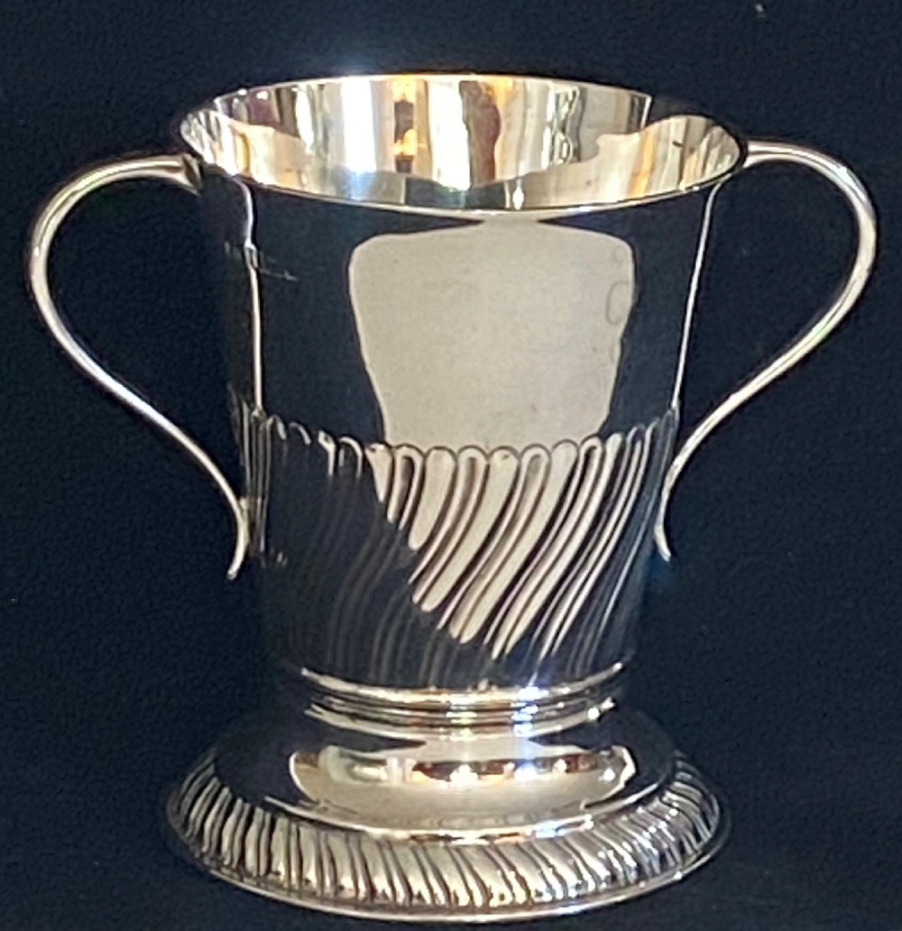 Silver Loving Cup. Sheffield 1893 View VI