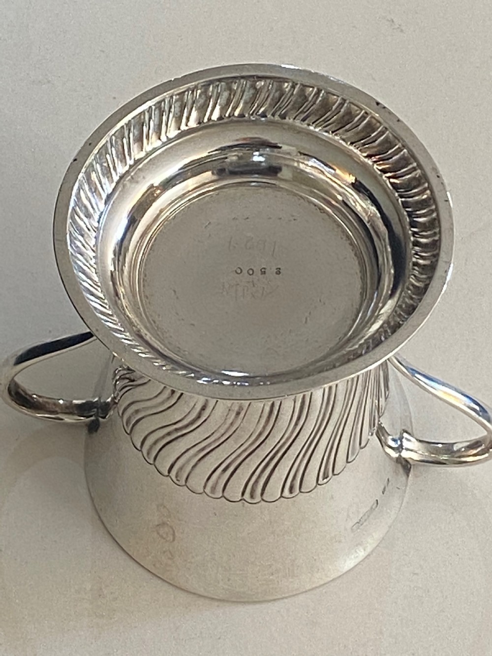 Silver Loving Cup. Sheffield 1893 View VII