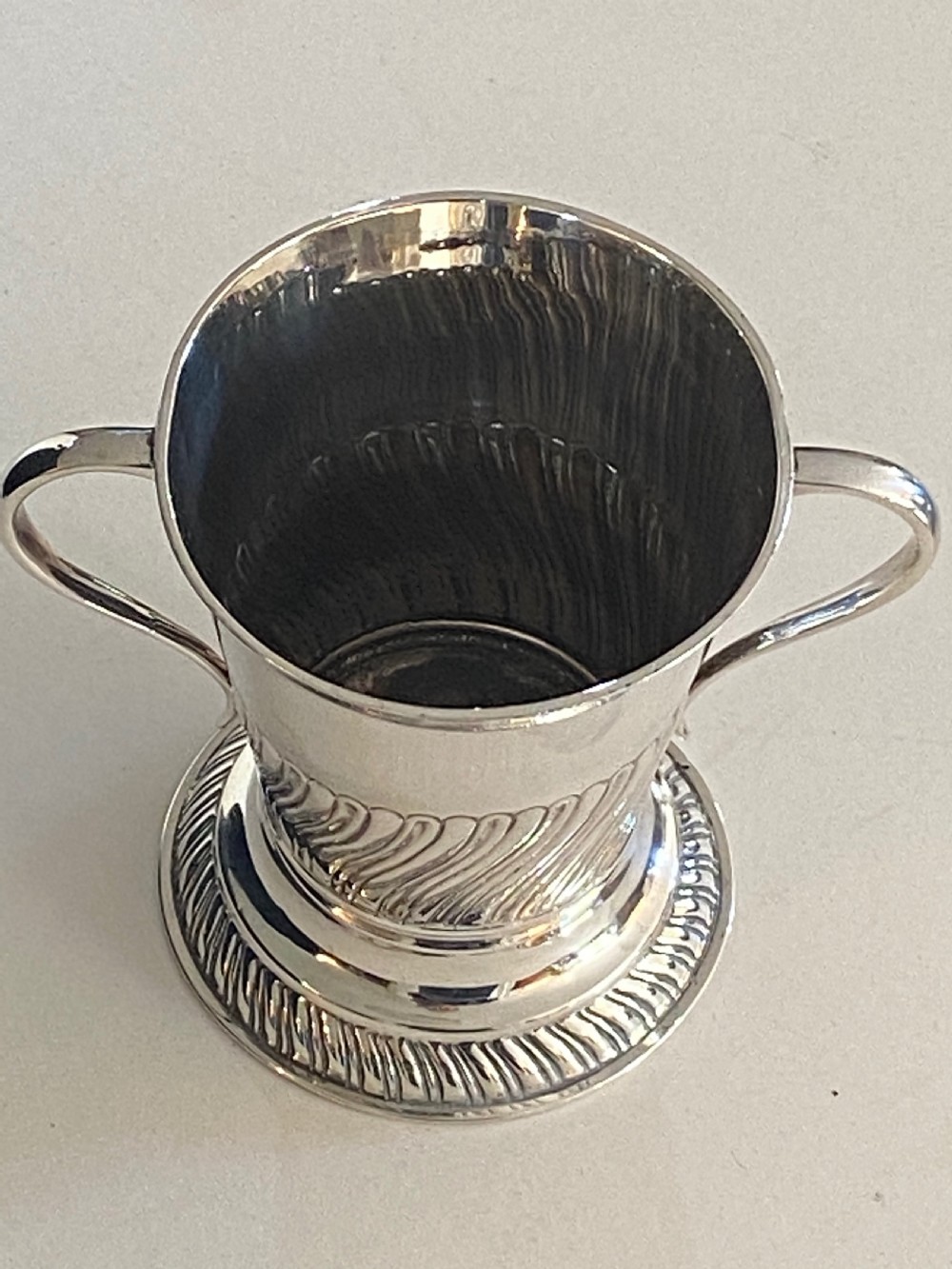 Silver Loving Cup. Sheffield 1893 View VIII